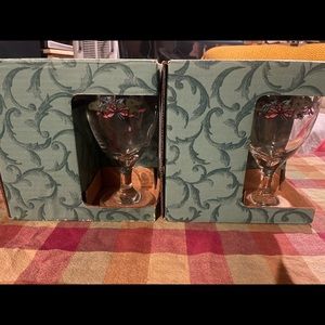 New 16oz. Holiday drinking glasses